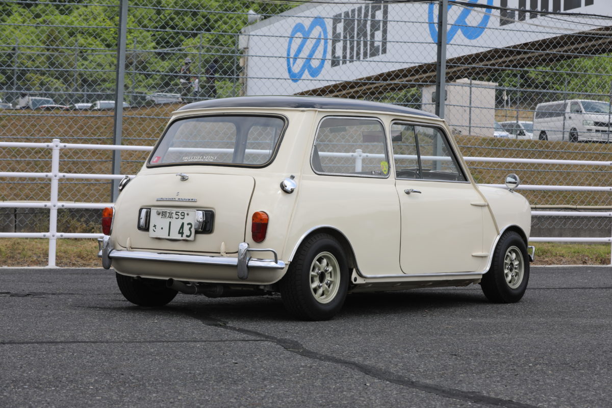 【heritage Museum 】’64 Bmc Morris Mini Cooper S Mk I Love Mini