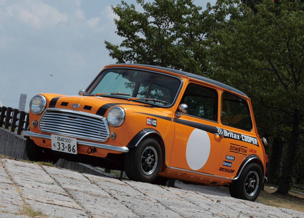 ブリタックス・クーパーの 伝説とは | LOVE MINI